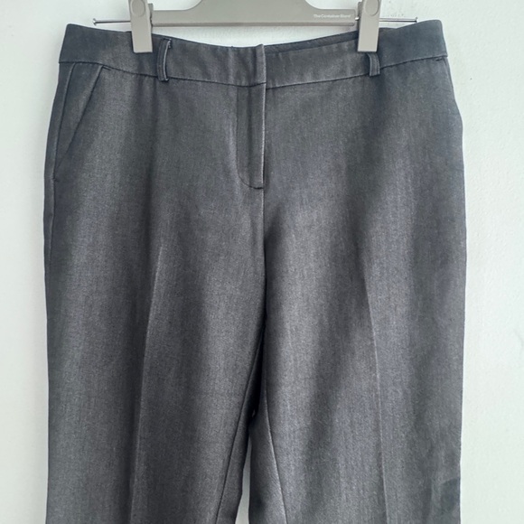 New York & Company Gray Trousers, Size 10 - Picture 2 of 6
